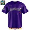 Colorado Rockies x Hello Kitty x City Connect Night 2026 Baseball Jersey