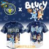 Charleston RiverDogs Bluey Night x MiLB Game 2026 Baseball Jersey