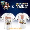 Chattanooga Lookouts Peanuts Night 2026 Personalized Baseball Jersey