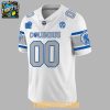 Columbus Lions 2026 White Out Personalized Football Jersey