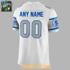 Columbus Lions 2026 White Out Personalized Football Jersey