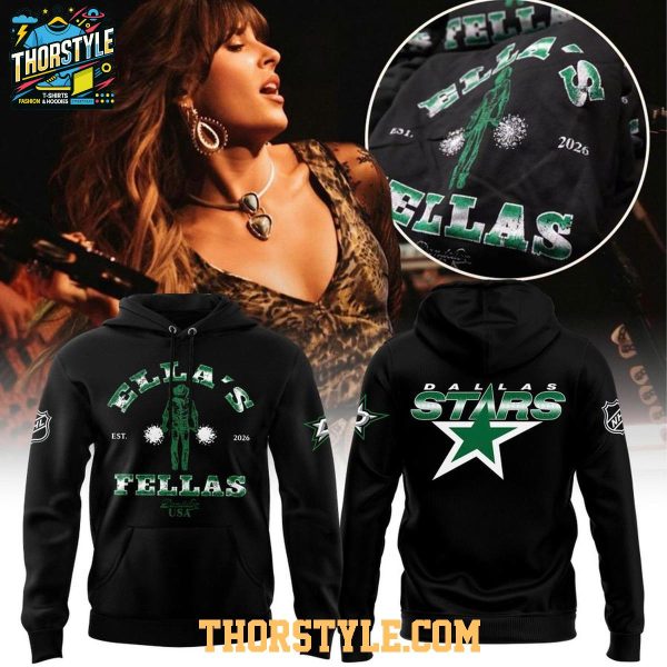 Dallas Stars 2026 Fella’s Fellas Specialty Night Celebrating Hoodie T-Shirt