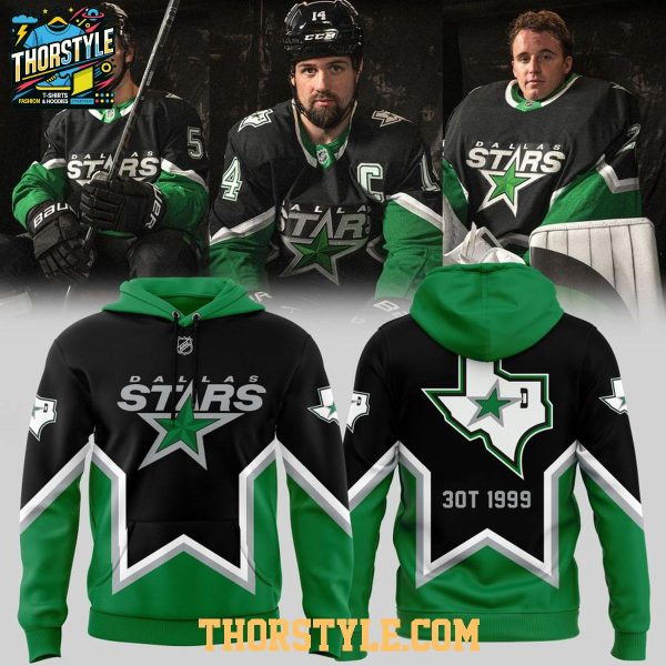 Dallas Stars Since ’99 Kelly Green 2026 Hoodie T-Shirt