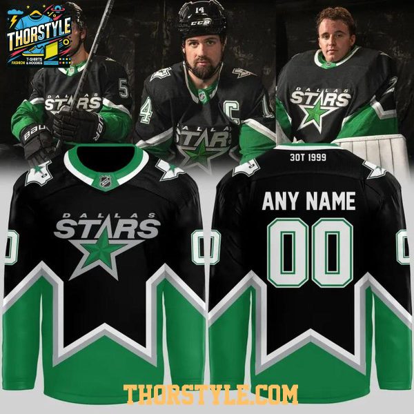 Dallas Stars Since ’99 Night 2026 Personalized Hockey Jersey