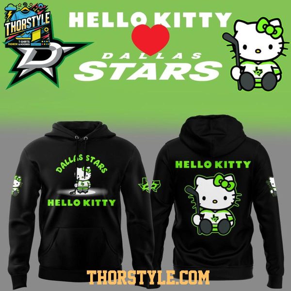Dallas Stars x Hello Kitty Night 2026 Celebrating Hoodie T-Shirt