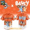 Fayetteville Woodpeckers Bluey Night x MiLB Game 2026 Baseball Jersey