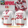 Denver Pioneers NCAA National Champions 2026 Personalized Hockey Jersey