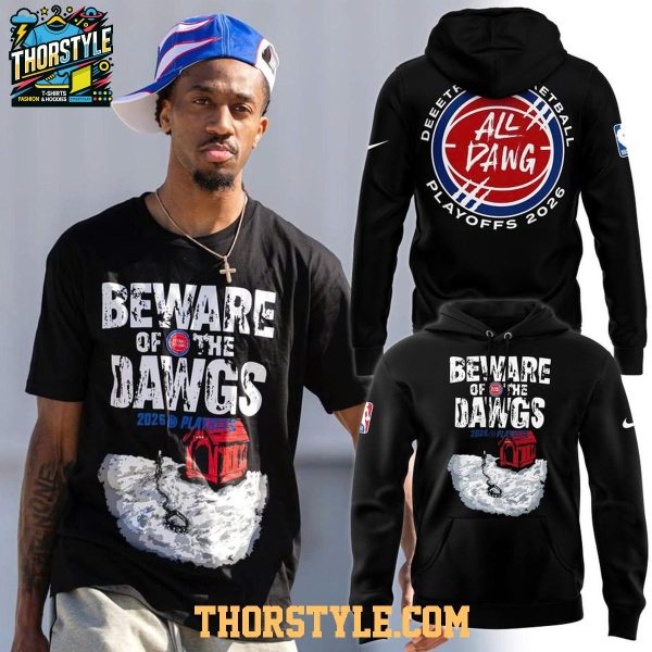Detroit Pistons x Daniss Jenkins 2026 NBA Playoffs Celebrate Hoodie T-Shirt