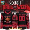 Detroit Red Wings Halloween Night 2026 Personalized Hockey Jersey