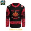 Detroit Red Wings Halloween Night 2026 Personalized Hockey Jersey