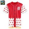 Detroit Tigers Canadian Heritage 2026 Day Personalized Baseball Jersey