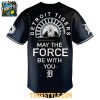 Detroit Tigers x Star Wars 2026 May the Force Be With You Night Baseball Jersey