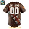 Durham Bulls 2026 Star Wars Night Chewbacca Personalized Baseball Jersey