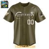 El Paso Chihuahuas Armed Forces Day 2026 Baseball Jersey
