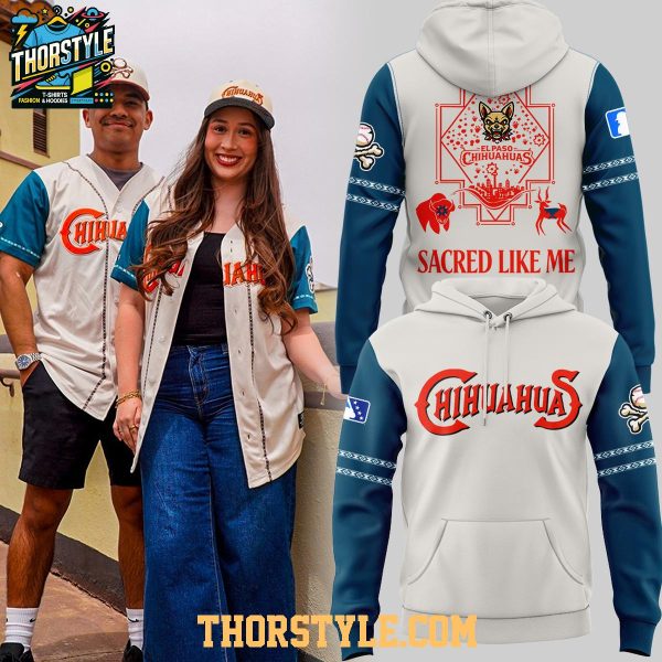 El Paso Chihuahuas Native American Heritage 2026 Sacred Like Me Hoodie