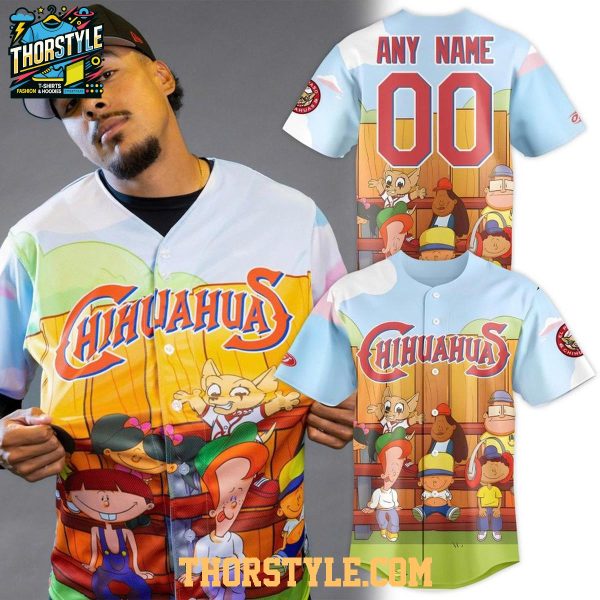 El Paso Chihuahuas Pablo Sanchez 2026 Backyard Night Baseball Jersey