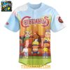El Paso Chihuahuas Pablo Sanchez 2026 Backyard Night Baseball Jersey