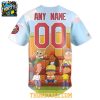 El Paso Chihuahuas Pablo Sanchez 2026 Backyard Night Baseball Jersey