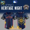 Erie SeaWolves Filipino Heritage x Minor 2026 Game Night Baseball Jersey