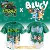 Everett AquaSox Bluey Night Game 2026 Minor Baseball Jersey
