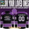 Detroit Red Wings Halloween Night 2026 Personalized Hockey Jersey