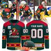 Evansville Thunderbolts Ohio Valley Riverjacks 2026 Personalized Hockey Jersey