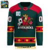 Evansville Thunderbolts Ohio Valley Riverjacks 2026 Personalized Hockey Jersey