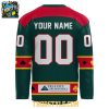 Evansville Thunderbolts Ohio Valley Riverjacks 2026 Personalized Hockey Jersey