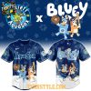 Frederick Keys Bluey Night Game 2026 Minor Baseball Jersey