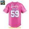 Fayetteville Woodpeckers Barbie Game Day And Night 2026 Baseball Jersey