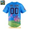 Fresno Grizzlies 2026 SpongeBob Night Personalized Baseball Jersey