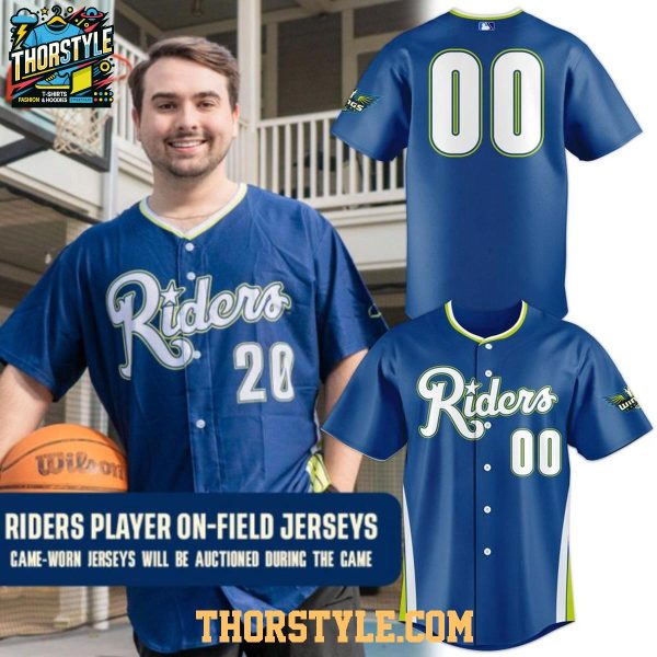 Frisco RoughRiders x Dallas Wings Night 2026 Personalized Baseball Jersey