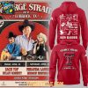 George Strait x Texas Tech At Jones AT&T Stadium 2026 Concert Hoodie Shirts
