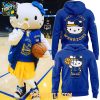 Golden State Warriors 2026 Hello Kitty Night NBA Playoffs Hoodie Shirts