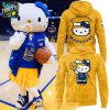 Golden State Warriors 2026 Hello Kitty Night NBA Playoffs Hoodie Shirts