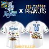 Columbus Clingstones Peanuts Night 2026 Personalized Baseball Jersey