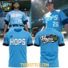Hillsboro Hops x Hillsboro Sky Blue 2026 Day Hoodie T Shirt