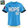 Hillsboro Hops x Hillsboro Sky Blue 2026 Personalized Baseball Jersey