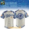 Los Angeles Dodgers 2026 MLB x Mexican Heritage Night Baseball Jersey