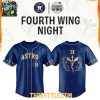 Boston Red Sox Fourth Wings Night 2026 Dragon Baseball Jersey Boston Red Sox Fourth Wings Night 2026 Dragon Baseball Jersey