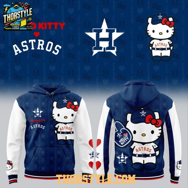 Houston Astros Hello Kitty 2026 Night In Houston City Hoodie T-Shirt