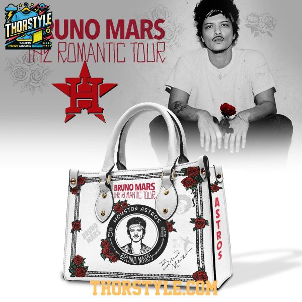Houston Astros x Bruno Mars Rose Tour 2026 Personalized Handbags