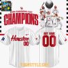 Houston Cougars Don Sanders Cup Champions 2026 Baseball Jersey