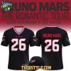 Houston Texans Bruno Mars The Romantic Tour 2026 Football Jersey