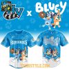 Jersey Shore BlueClaws x Bluey Night Game 2026 Minor Baseball Jersey