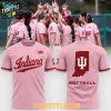 Indiana Hoosiers Softball 2026 Spring Time Gameday Hoodie T Shirt