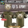 Iowa Cubs 2026 Armed Forces Appreciation Night Personalized Baseball Jersey