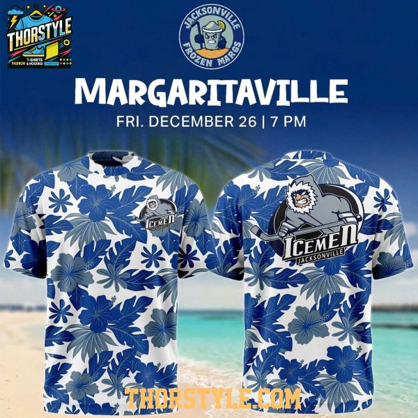 Jacksonville IceMen 2026 Margaritaville Night Hoodie T-shirt
