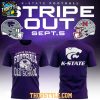 K State Wildcats Summit Football Stripe The Stadium 2026 Hoodie T Shirt