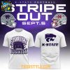 K State Wildcats Summit Football Stripe The Stadium 2026 Hoodie T Shirt